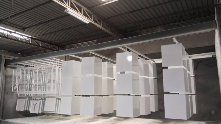 แสตนเลสกับการนำมาพ่นสี POWDERCOAT