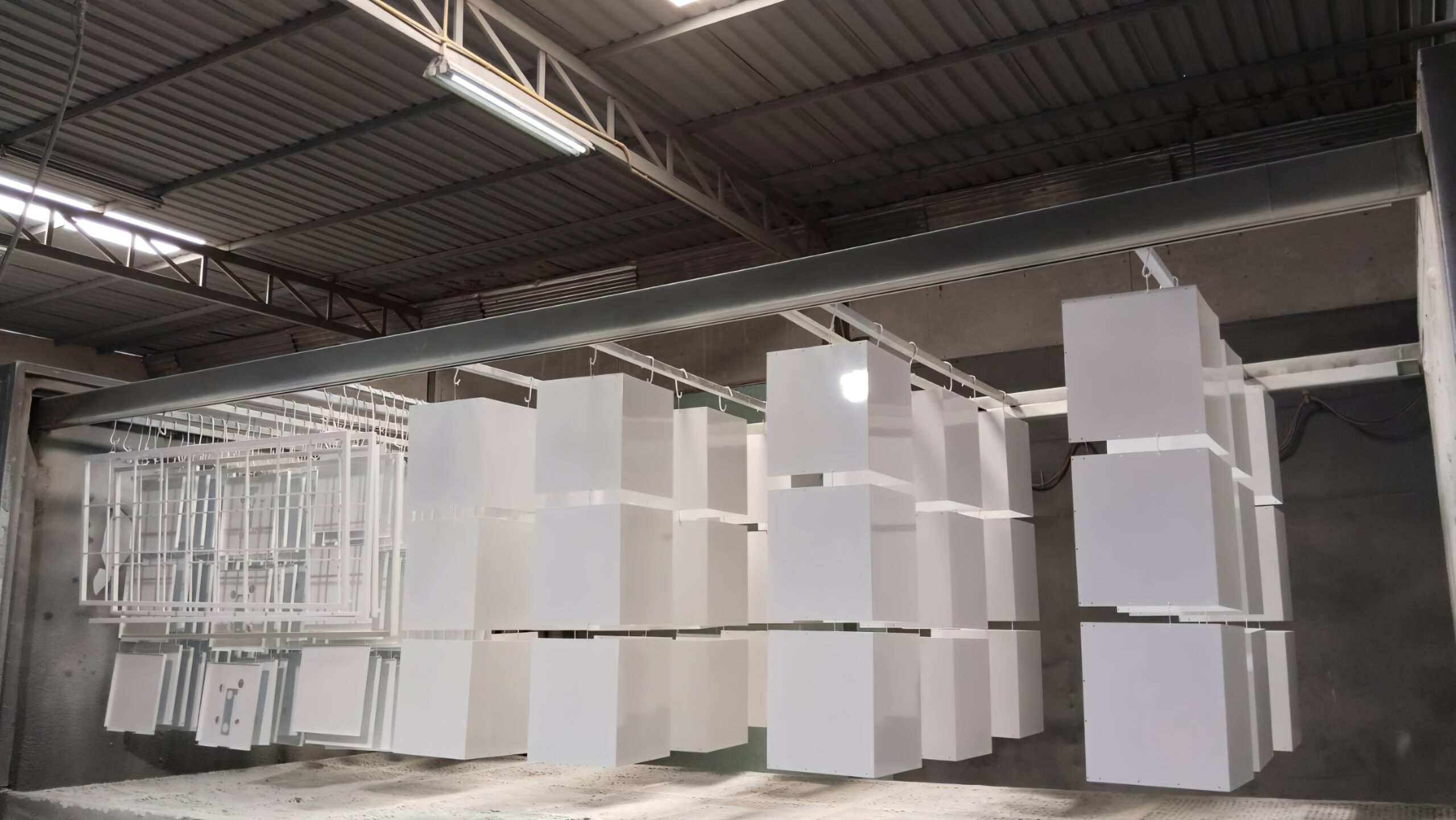 แสตนเลสกับการนำมาพ่นสี POWDERCOAT